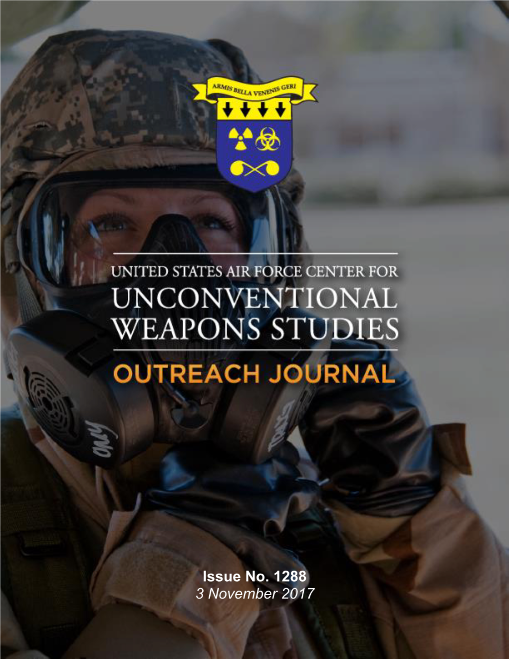 (CUWS) Outreach Journal Issue 1288