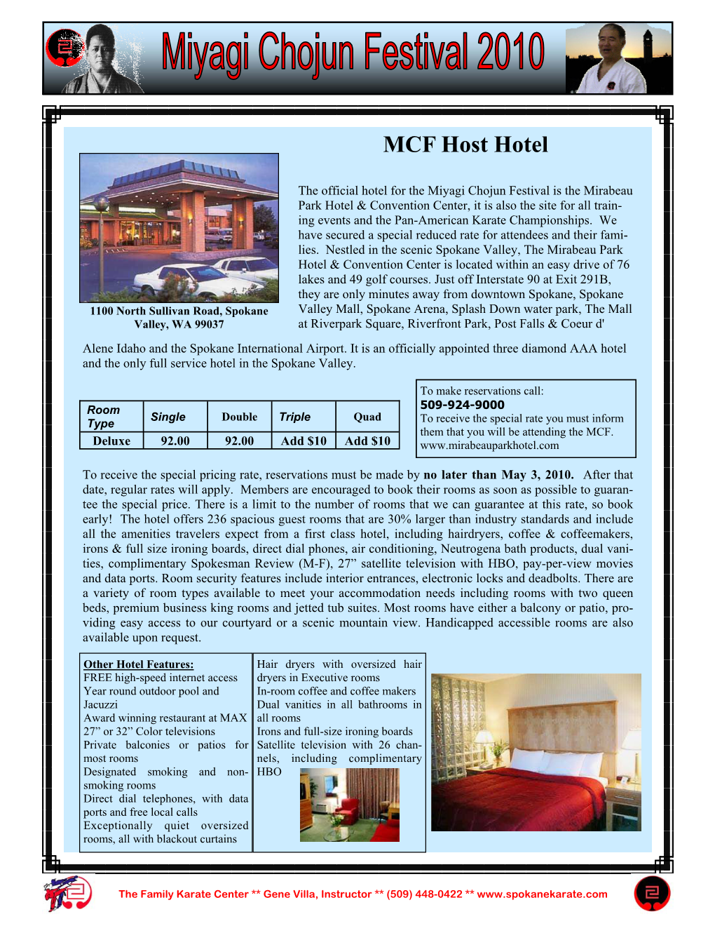 MCF Host Hotel