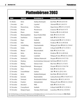 Magazin Ausgabe 11-2003