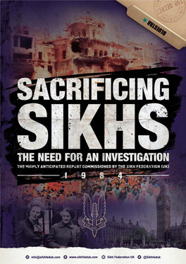 Sacrificing Sikhs
