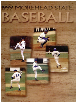 1999 Morehead State Baseball
