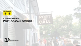 Port-Of-Call Options