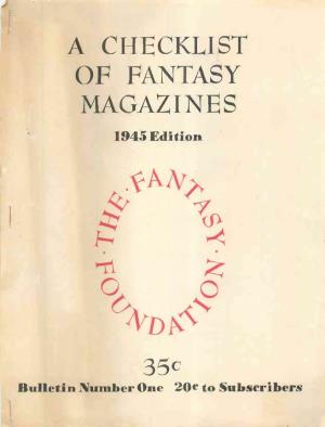 Checklist of Fantasy Magazines 1945