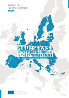 Mapping of the Public Services MAY 2010