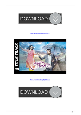 Anjali Serial Title Song Mp3 Free 21