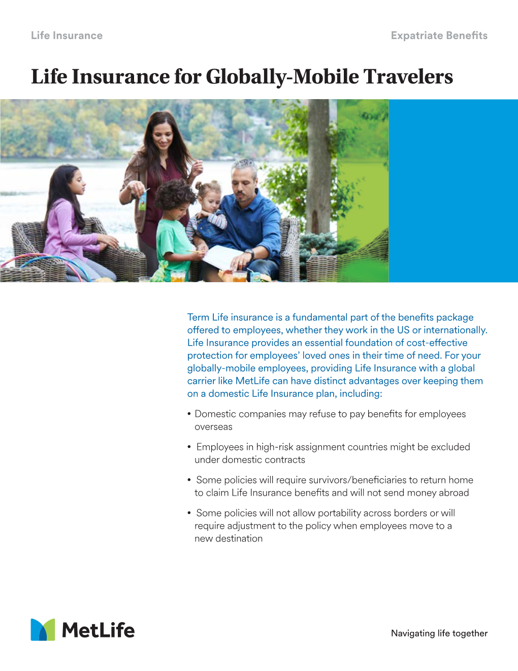 Life Insurance for Globally-Mobile Travelers