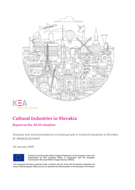 Cultural Industries in Slovakia