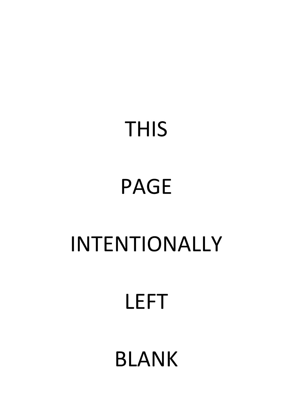 This Page Intentionally Left Blank