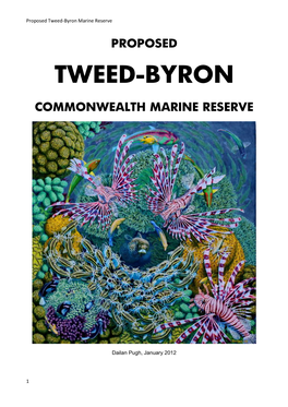 Proposed Tweed-Byron Marine Park