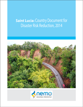 Saint Lucia: Country Document for Disaster Risk Reduction, 2014
