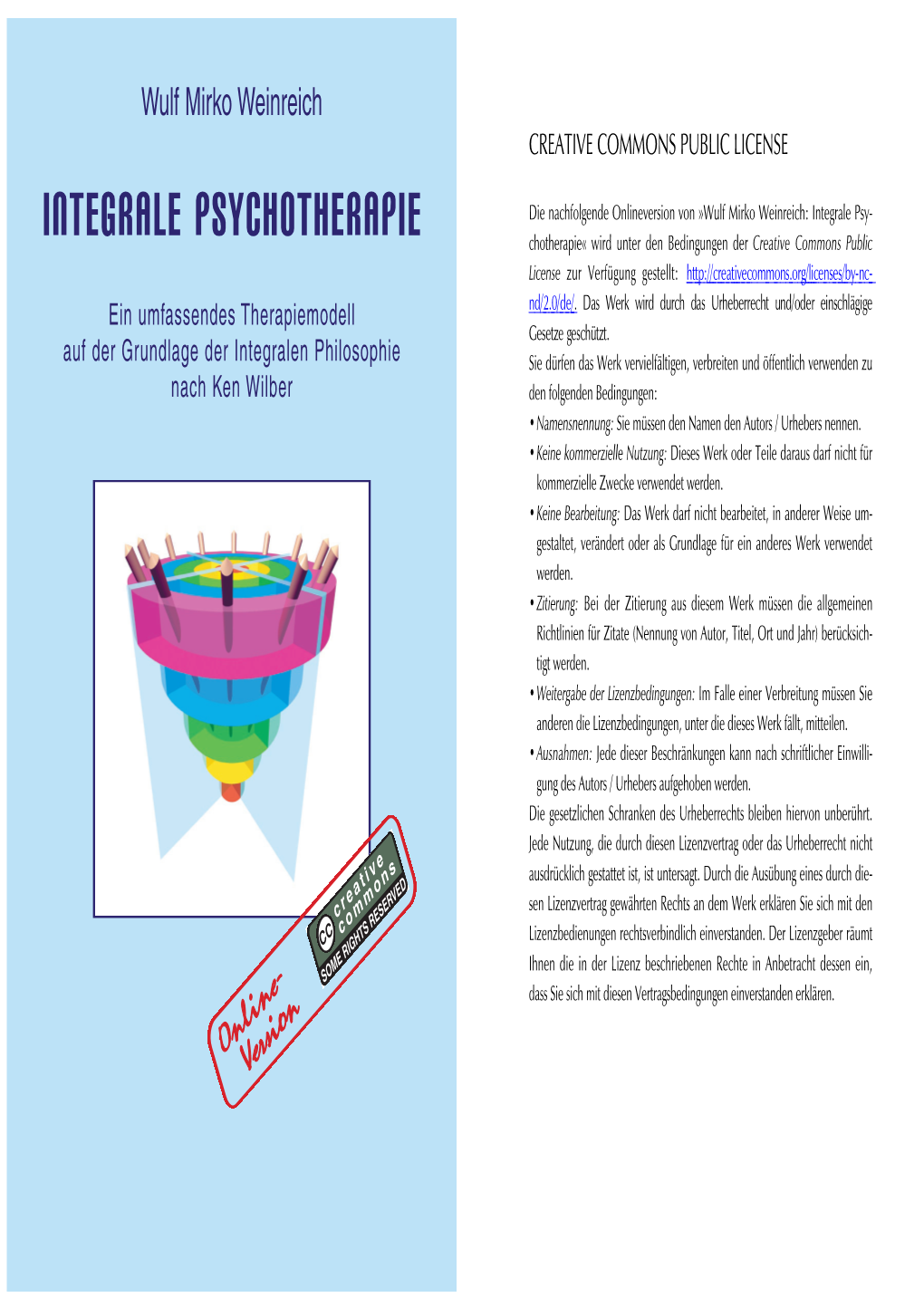 Integrale Psychotherapie