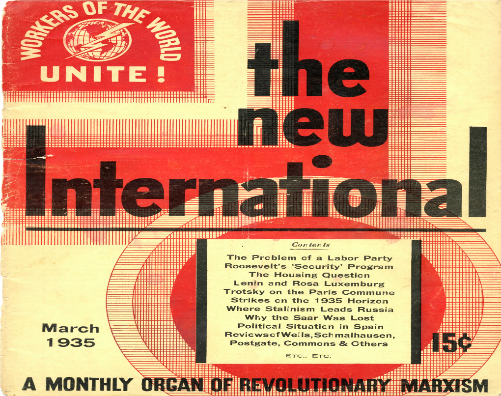 Vol. II No. 2, March 1935