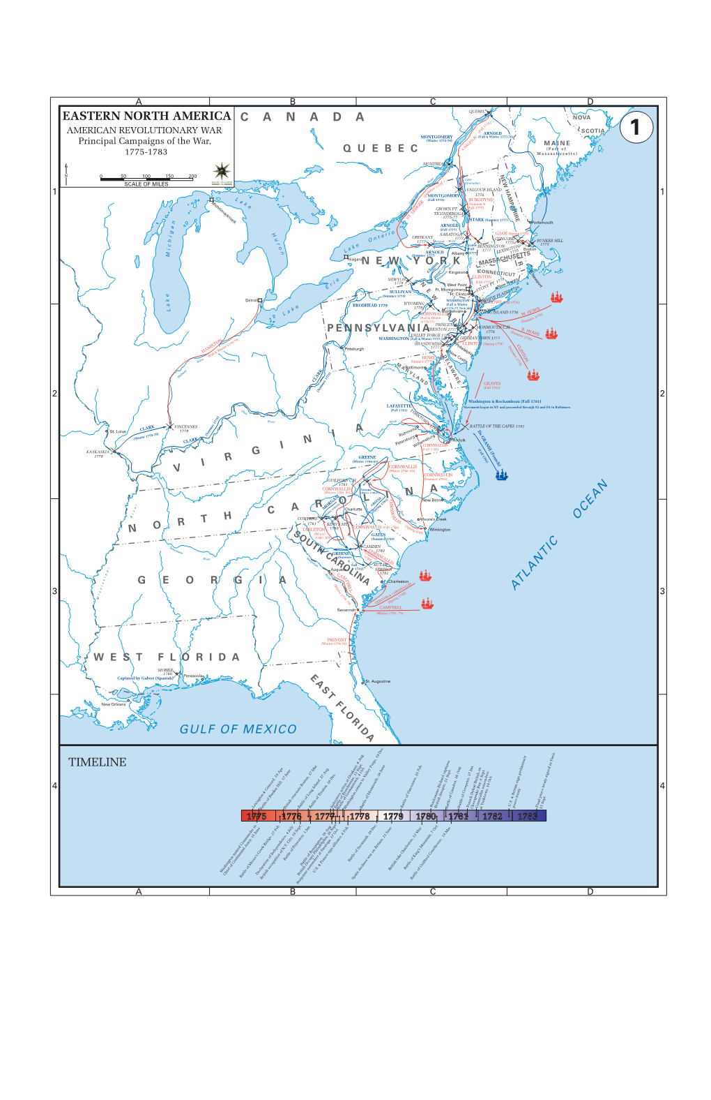 C a N a D a Eastern North America