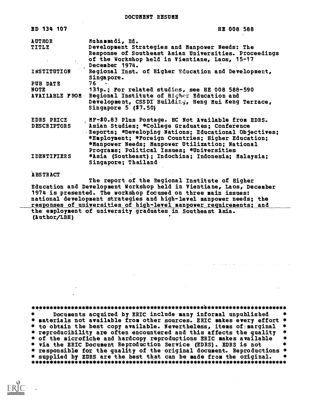 Document Resume