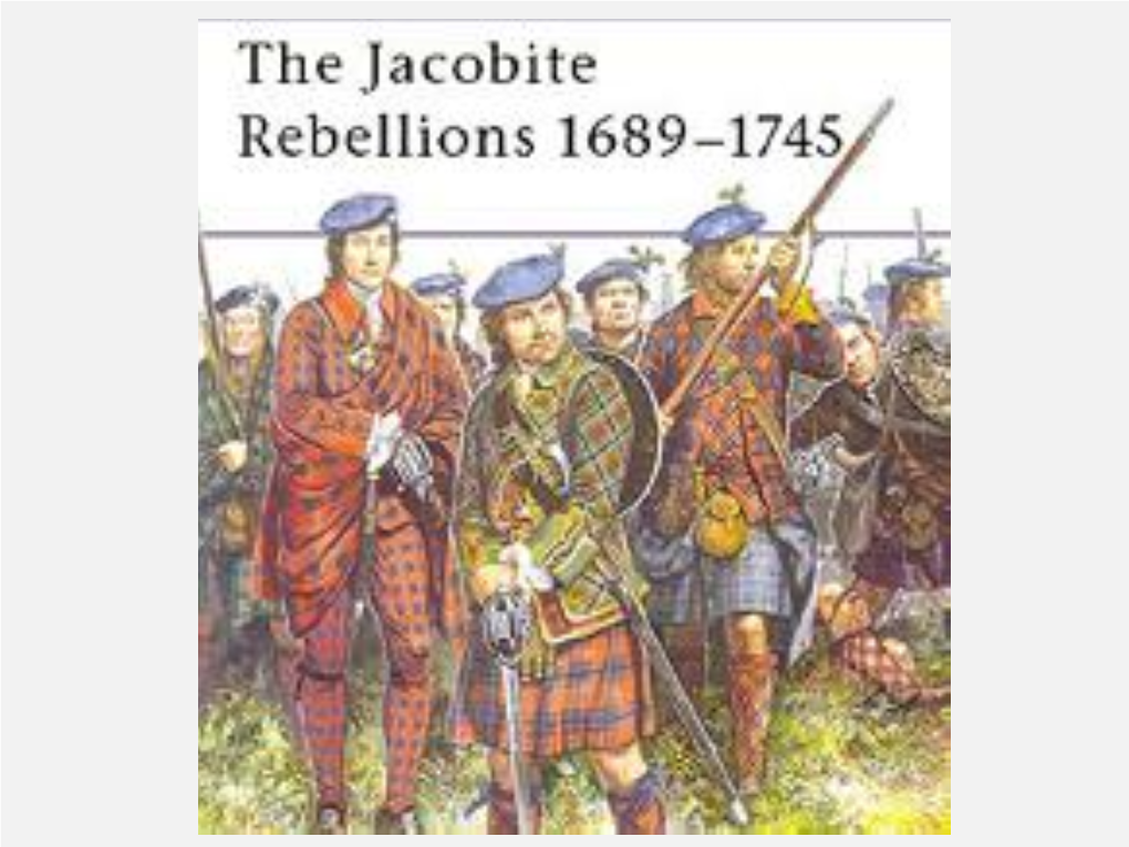 Jacobite Uprisings.Pdf