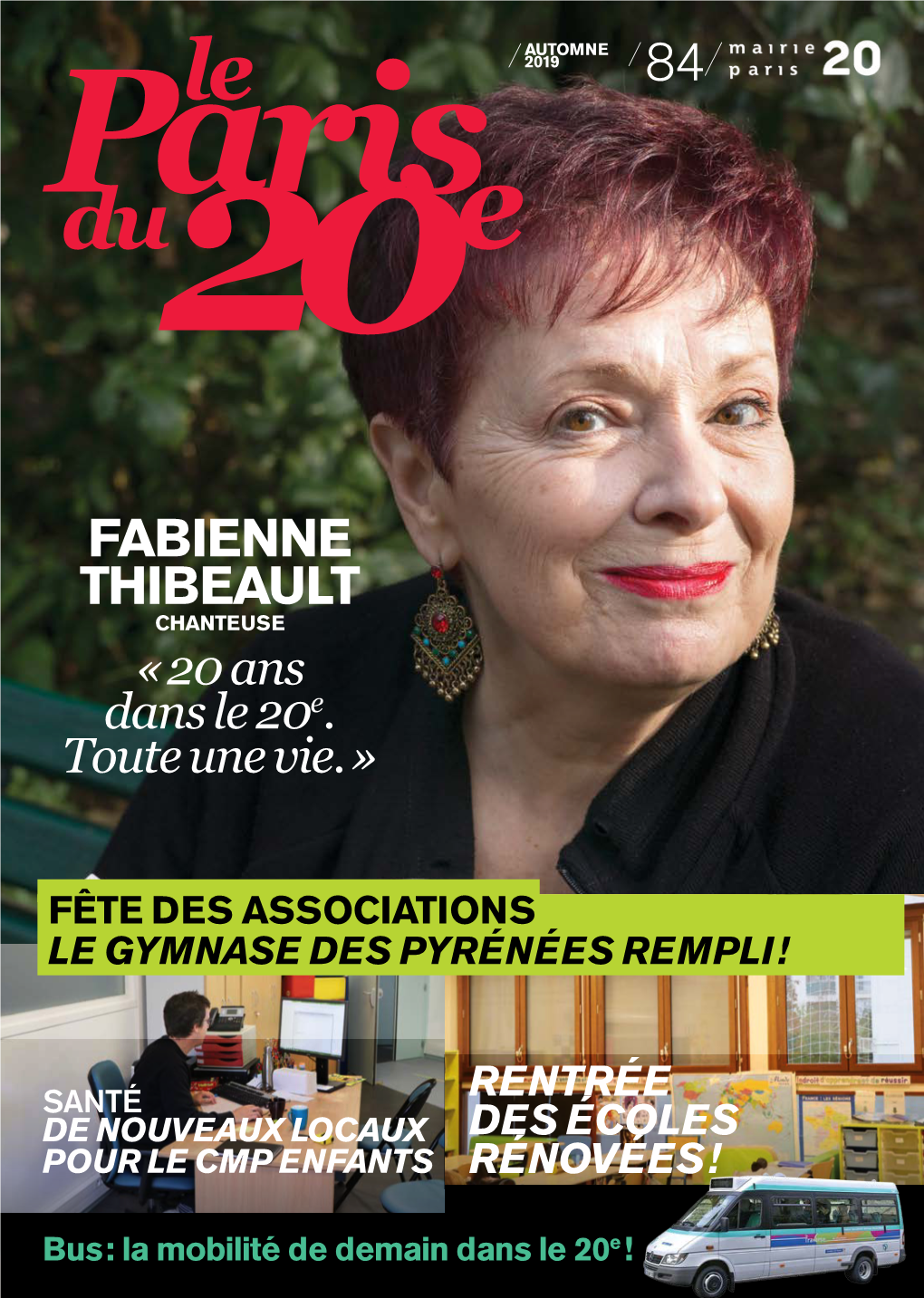 Fabienne Thibeault, 20 Culture 20 Tél