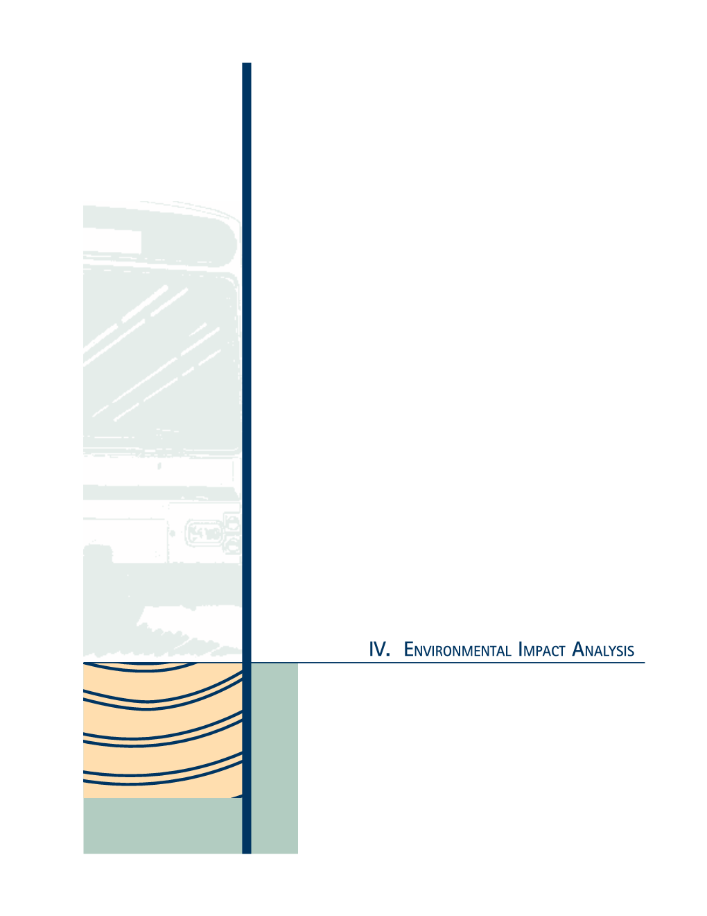 Iv. Environmental Impact Analysis