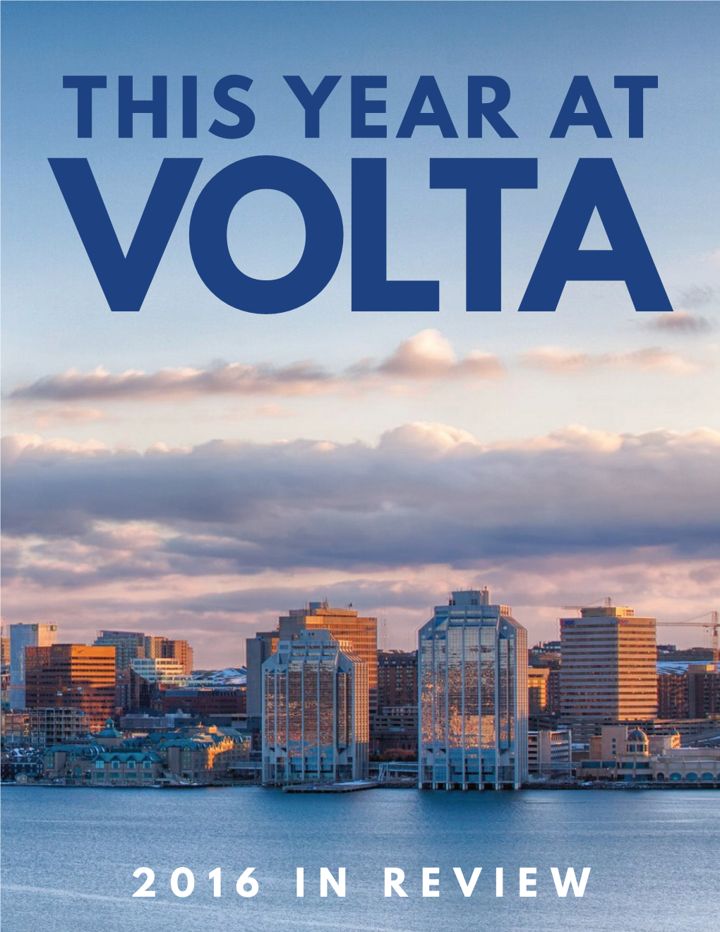 This Year at Volta