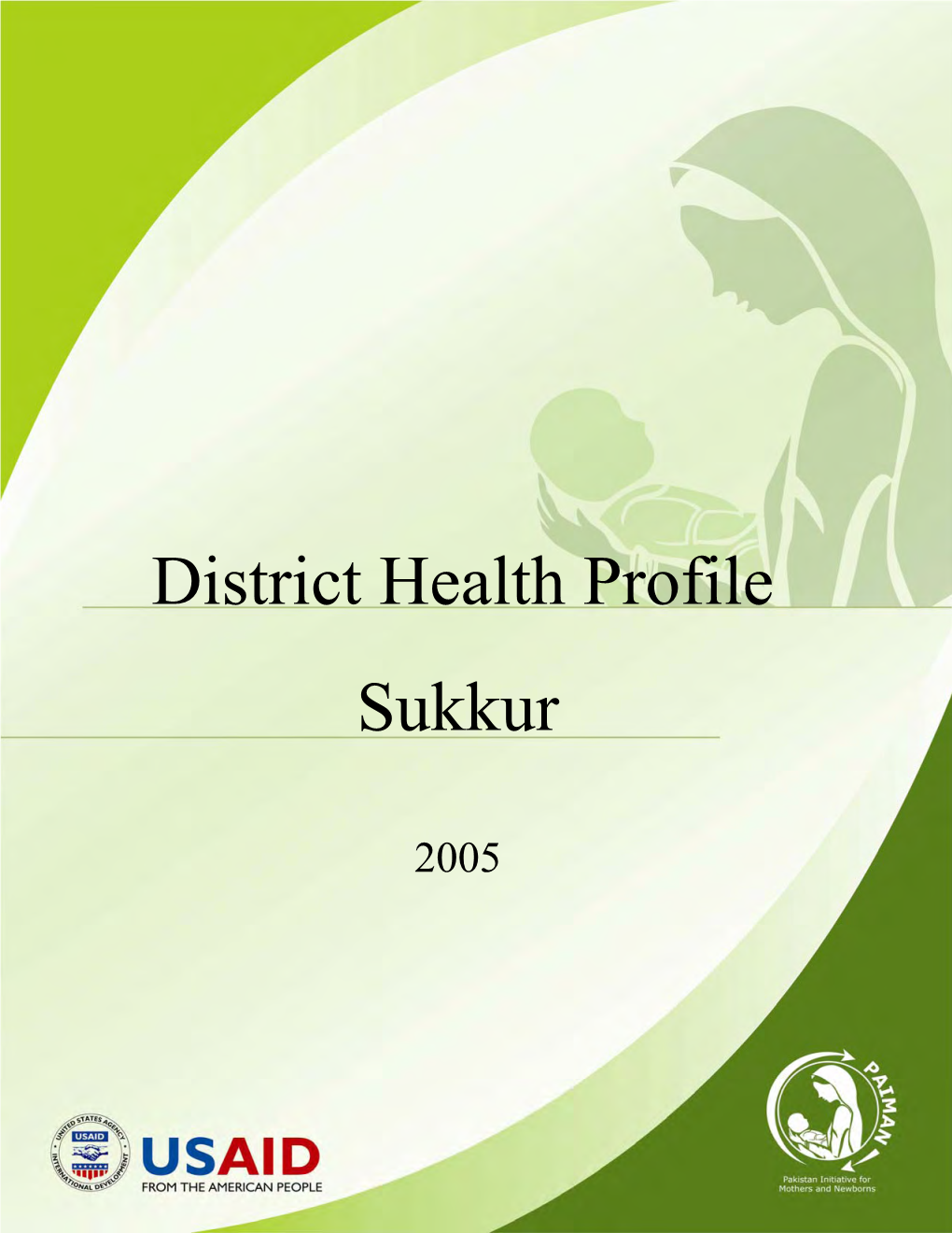 Sukkur District Health Profile