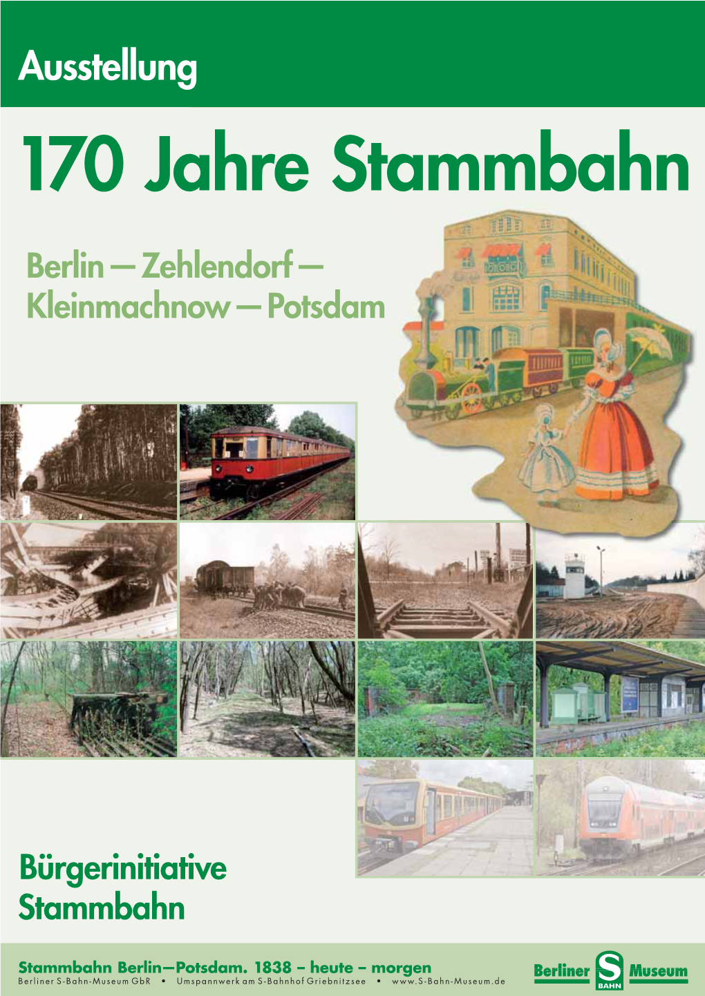 170 Jahre Stammbahn