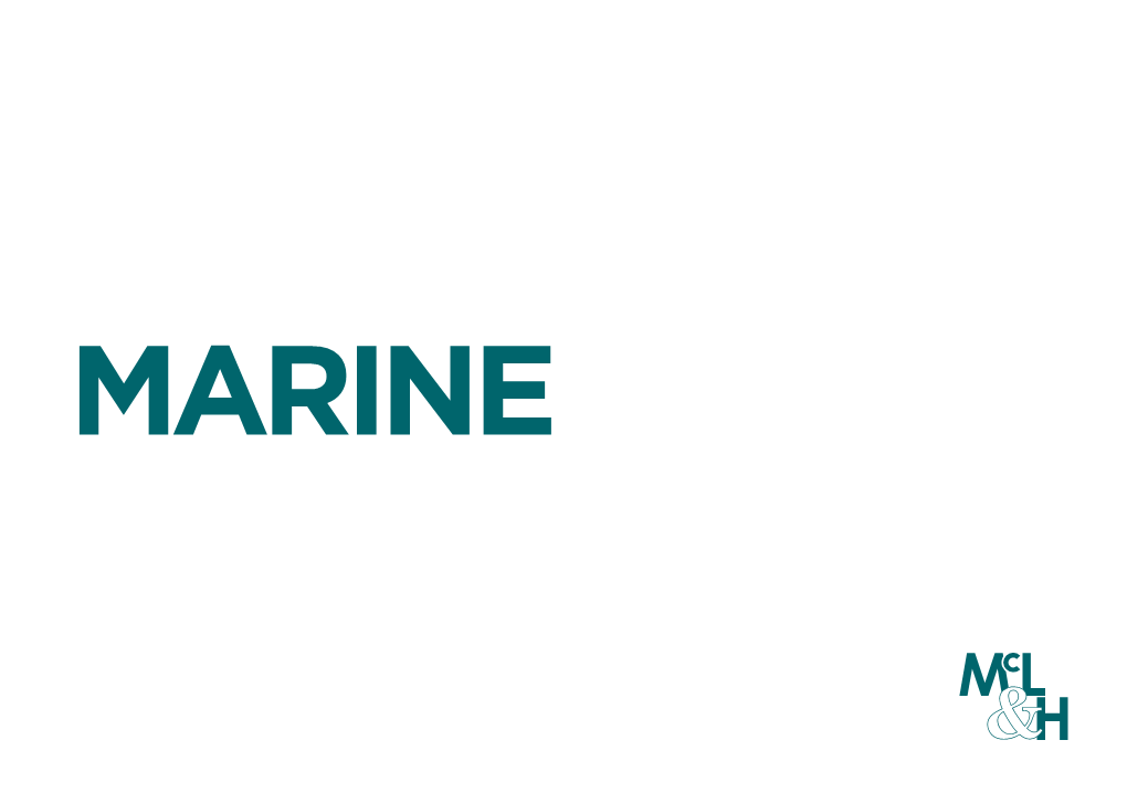 Marine Health Sector » 2