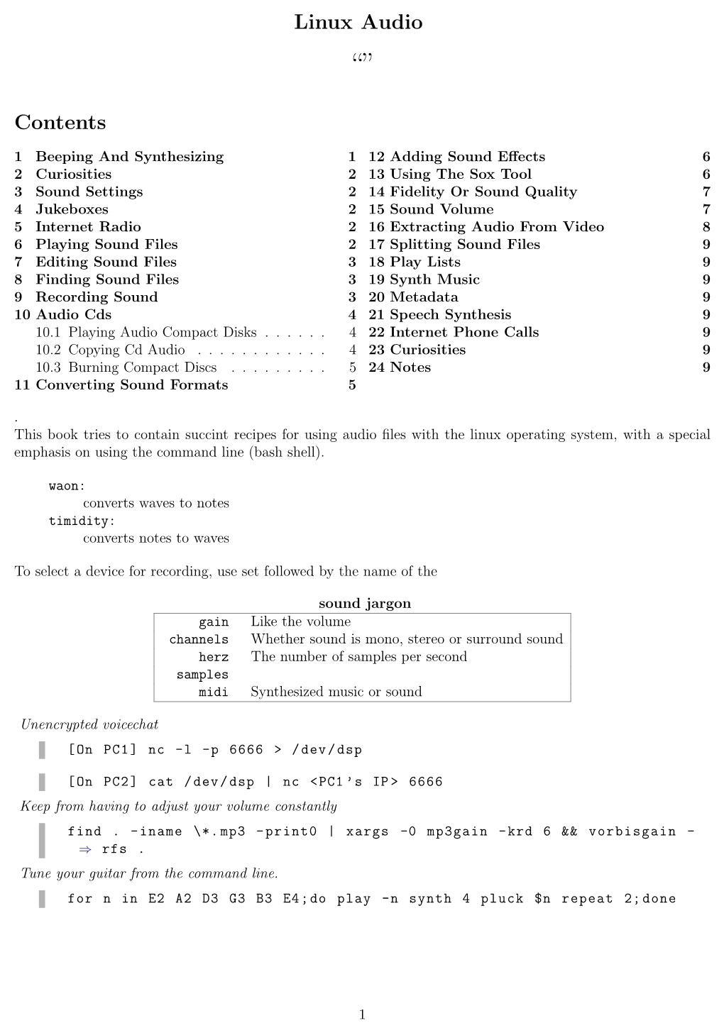 Linux-Sound-Book.Txt.Pdf