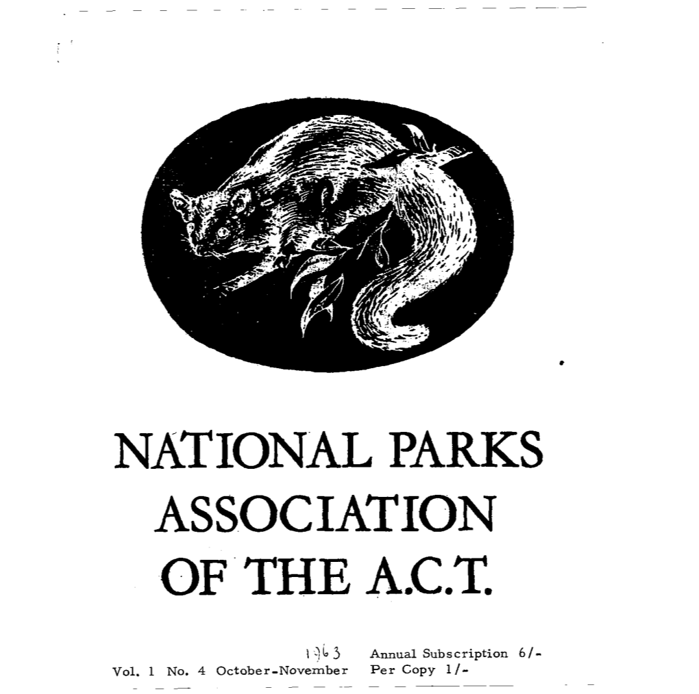 National Parks Association of the A.C.T