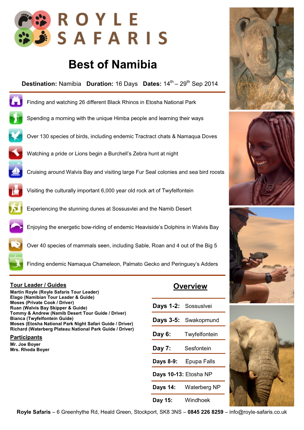 Best of Namibia