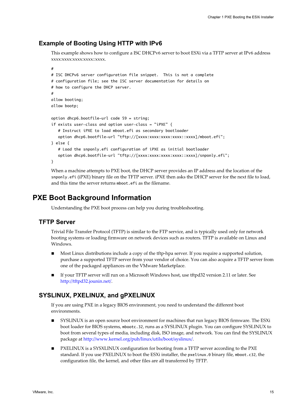 PXE Boot Background Information Understanding the PXE Boot Process Can Help You During Troubleshooting