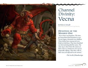 Channel Divinity: Vecna