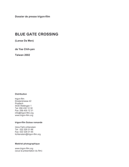 MD Blue Gate Crossing F