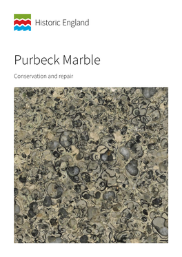 Purbeck Marble Conservation and Repair Summary