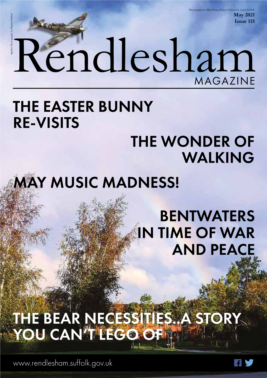 The Easter Bunny Re-Visits May Music Madness! The