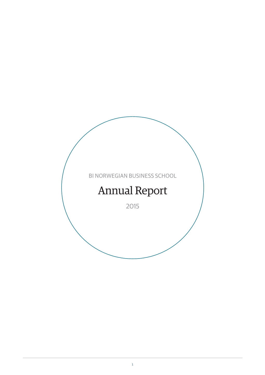 Annual Report 2015