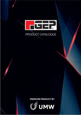 GEP Catalogue