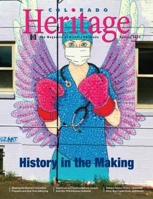 Colorado Heritage Magazine Spring 2020