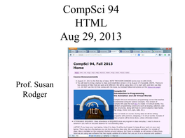 Compsci 4 – Jan 18, 2005