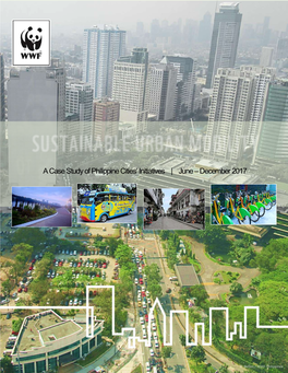 A Case Study on Philippine Cities' Initiatives