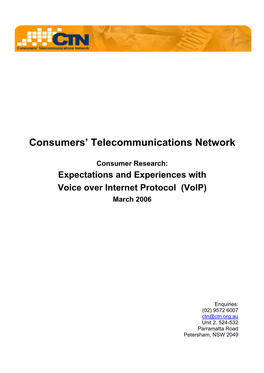 Consumers' Telecommunications Network