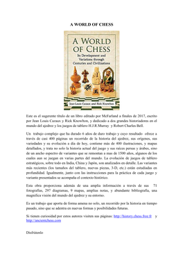 A-World-Of-Chess.Pdf