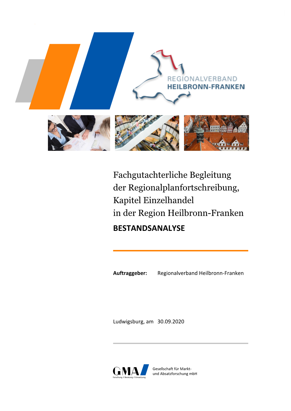 Bestandsanalyse Der GMA Für Die Region Heilbronn-Franken