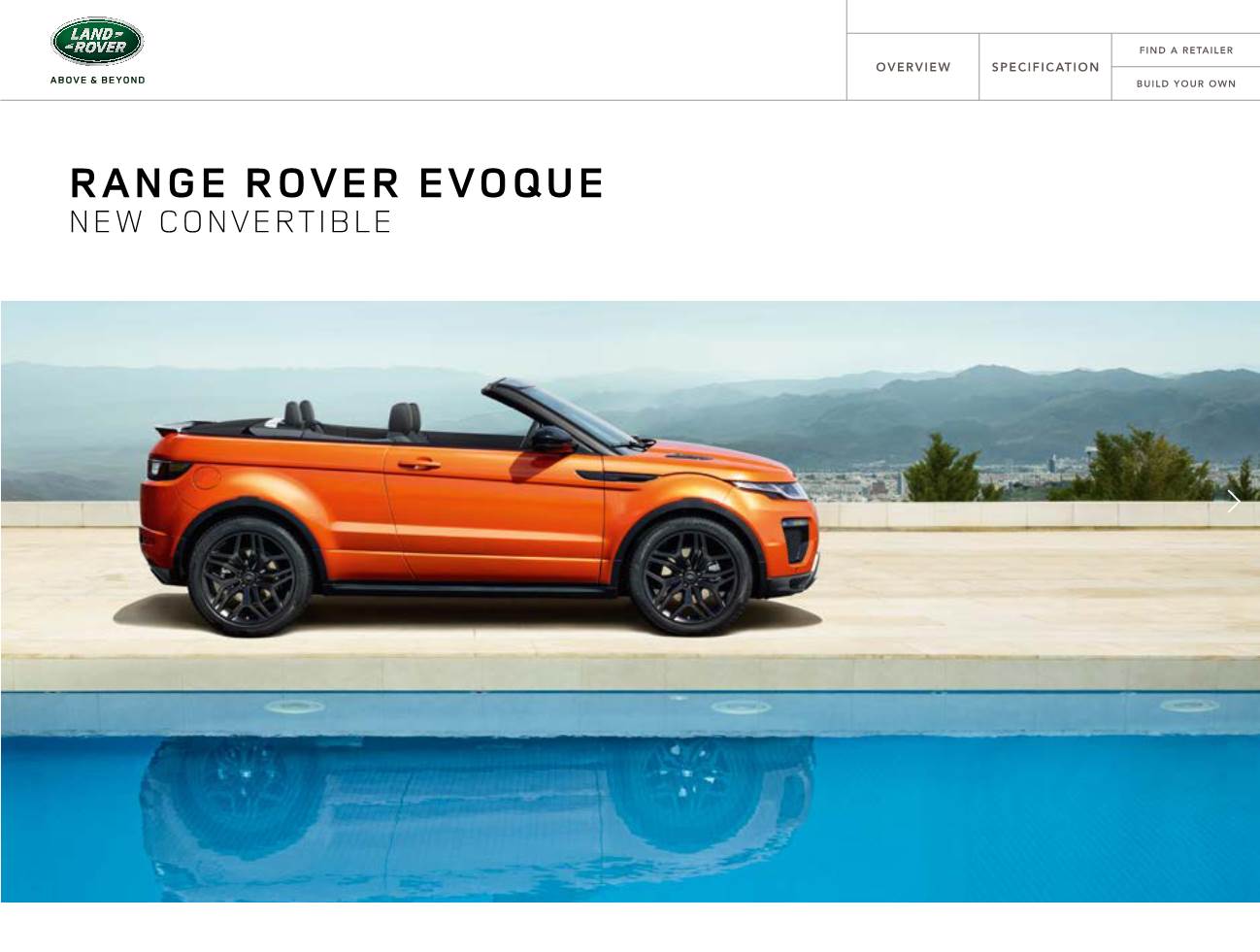 Range Rover Evoque New Convertible Range Rover Evoque