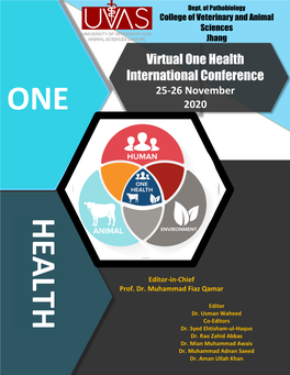 Virtual One Health International Conference 25-26 November
