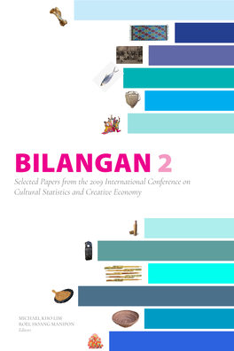BILANGAN 2 Selected Papers from the 2019 International Conference on Cultural Statistics and Creative Economy