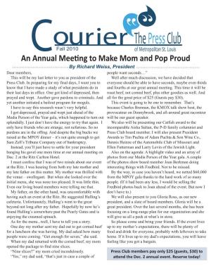 Fall 2010 Courier