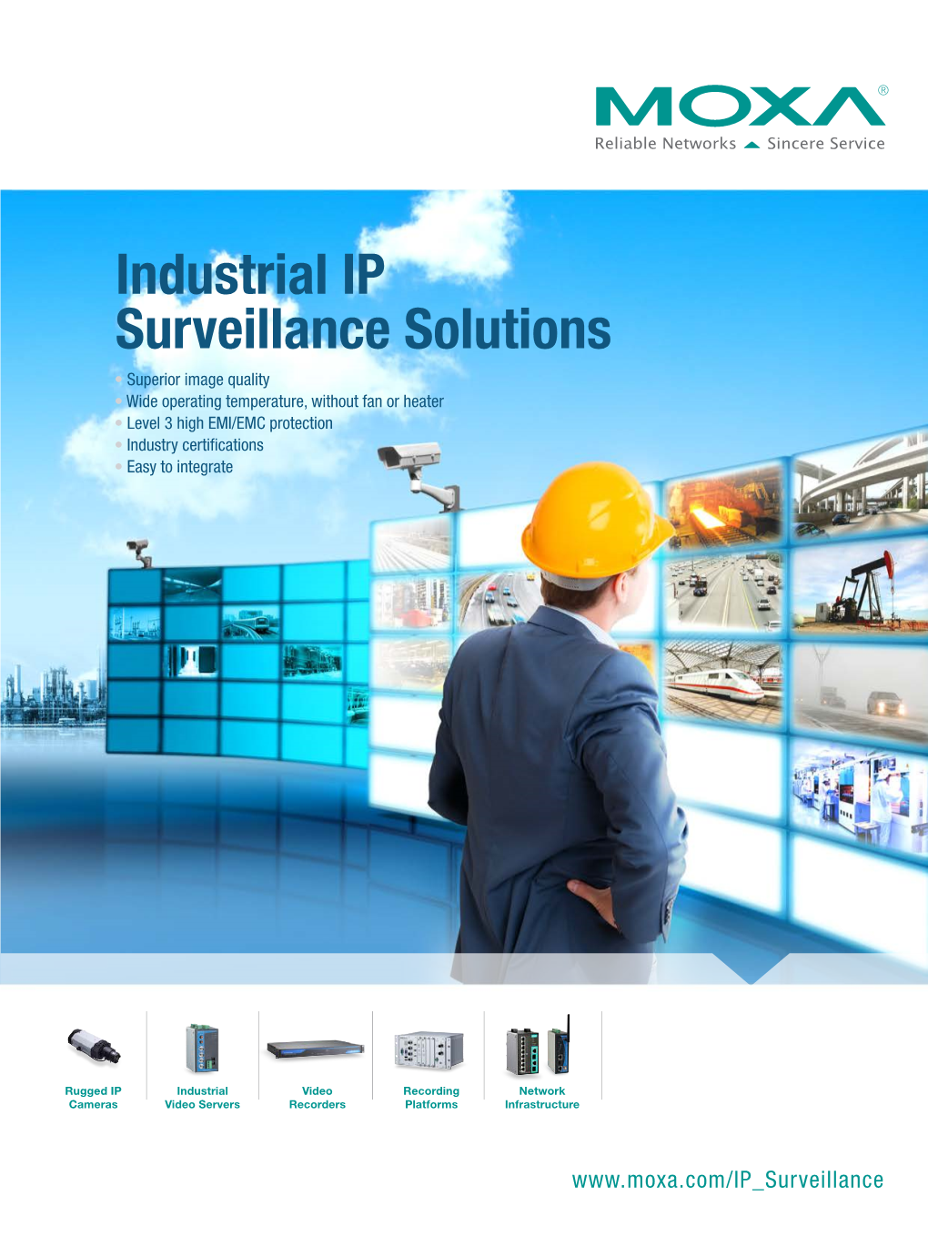 Industrial IP Surveillance Solutions