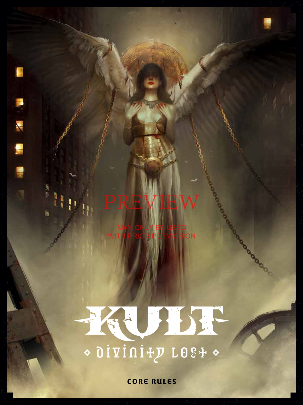 Preview KULT Divinity Lost