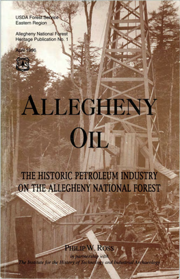 Allegheny Oil \%