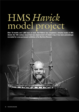 HMS Havick Model