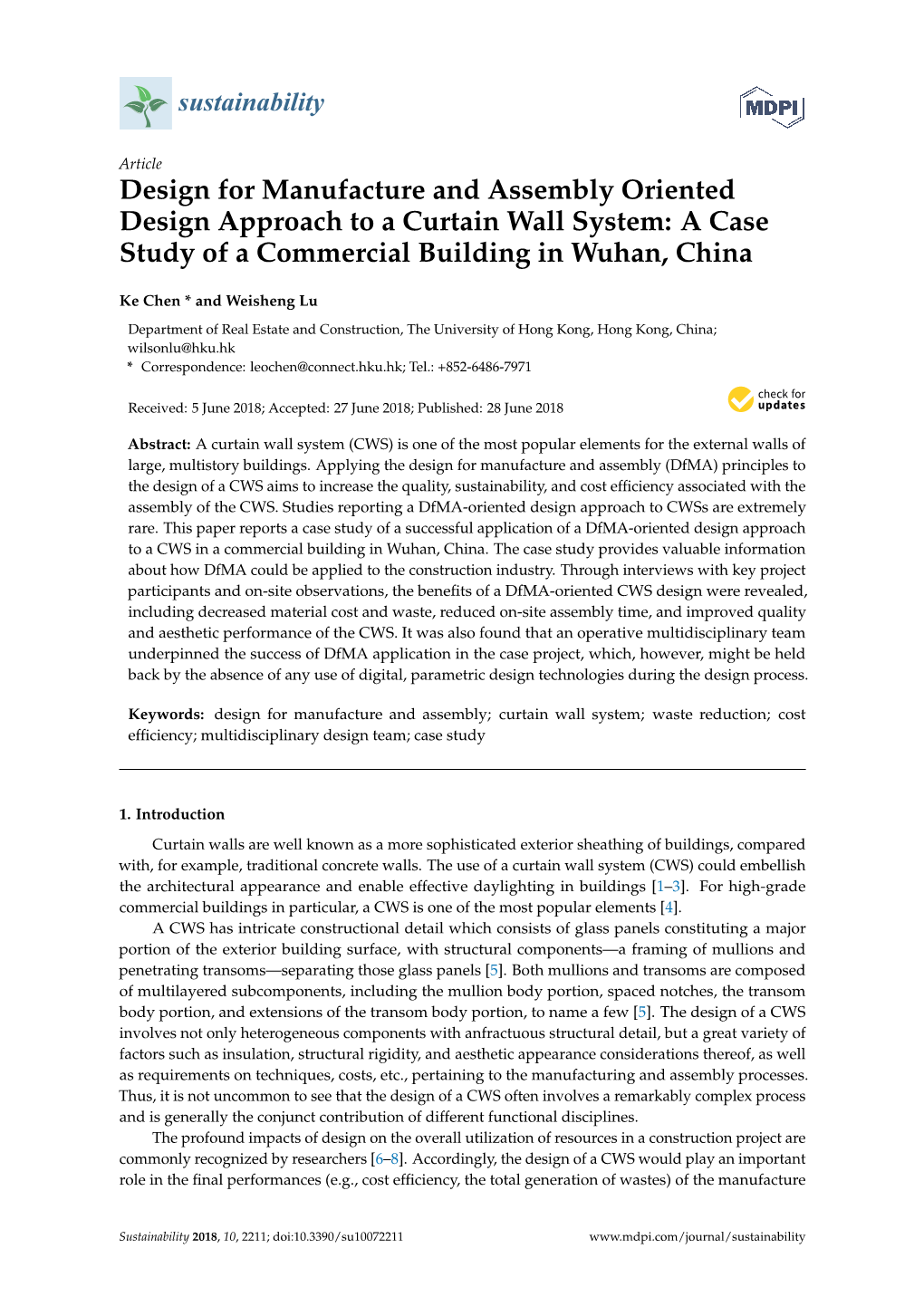 design for assembly case study